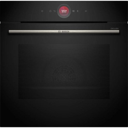 Horno eléctrico Bosch Serie 8 HBG774KB1 71 litros Negro con autolimpieza pirolítica e Hydrolytic