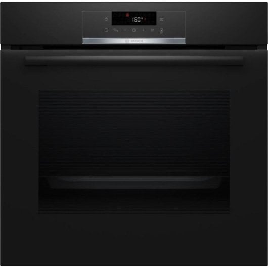 Horno elétrico Bosch HBA572EB3 71L Preto com AirFry e pirólise
