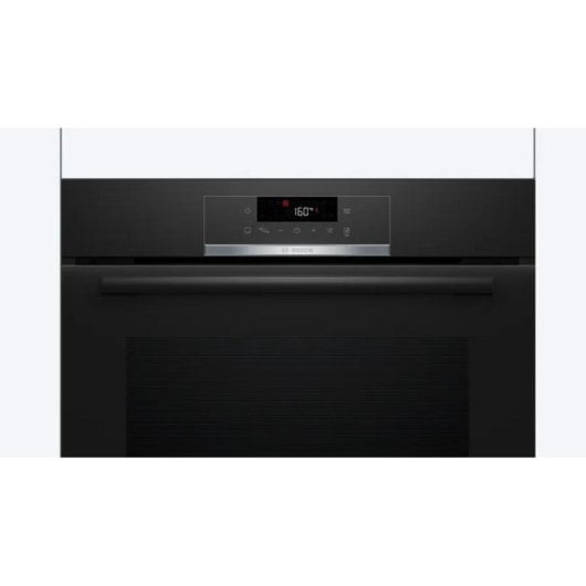 Horno elétrico Bosch HBA572EB3 71L Preto com AirFry e pirólise