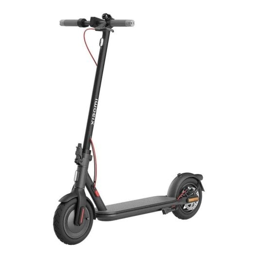 Patinete eléctrico Xiaomi Electric Scooter 4 300W Autonomía 30km Ruedas 10" Freno disco IP54 Negro