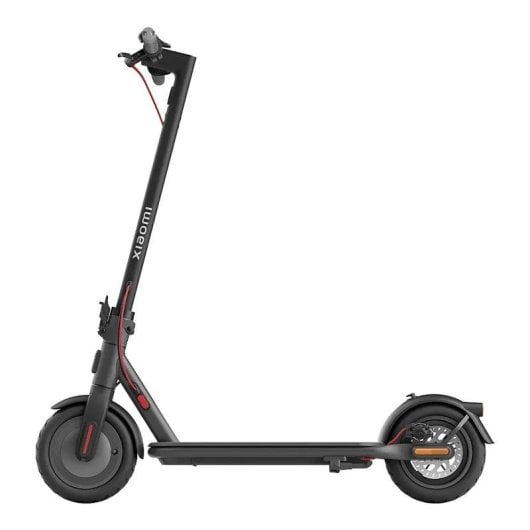 Patinete eléctrico Xiaomi Electric Scooter 4 300W 35km Reichweite 10" Luftreifen Scheibenbremse IP54 Schwarz