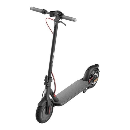 Patinete eléctrico Xiaomi Electric Scooter 4 300W Autonomía 30km Ruedas 10" Freno disco IP54 Negro
