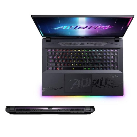 Portátil Gigabyte AORUS MASTER 18 BZHC6DED42SP 18" Intel Core Ultra 9 275HX 64GB 4TB SSD RTX 5090 Windows 11 Pro