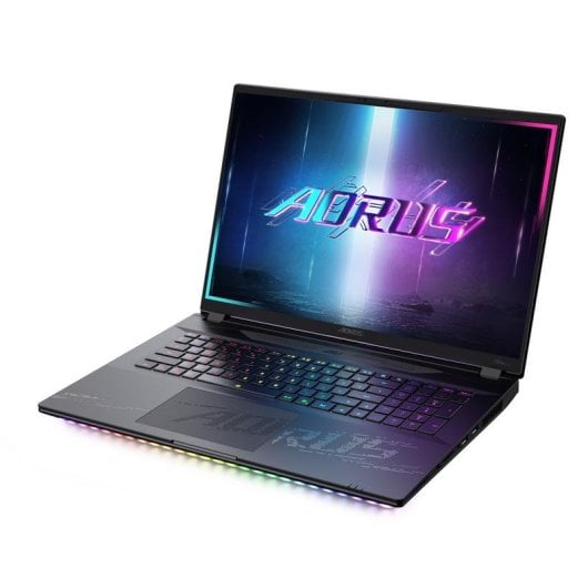 Portátil Gigabyte AORUS MASTER 18 BZHC6DED42SP 18" Intel Core Ultra 9 275HX 64GB 4TB SSD RTX 5090 Windows 11 Pro