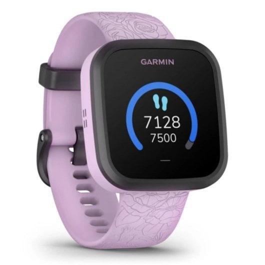 Garmin Bounce 4G LTE WiFi GPS 42mm LCD Lavanda Resistencia al Agua 5ATM Seguimiento Sueño