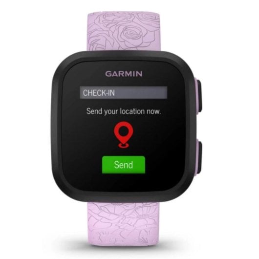 Garmin Bounce 4G LTE WiFi GPS 42mm LCD Lavanda Resistencia al Agua 5ATM Seguimiento Sueño