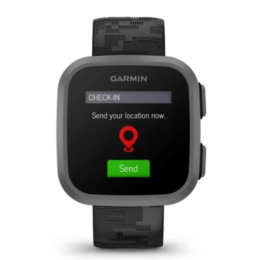 Garmin Bounce 4G LTE GPS 42mm LCD Nero Resistenza Acqua 5ATM Monitoraggio Sonno