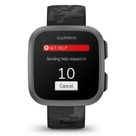 Garmin Bounce 4G LTE GPS 42mm LCD Nero Resistenza Acqua 5ATM Monitoraggio Sonno