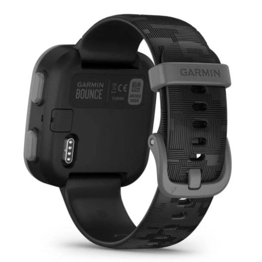 Garmin Bounce 4G LTE GPS 42mm LCD Nero Resistenza Acqua 5ATM Monitoraggio Sonno