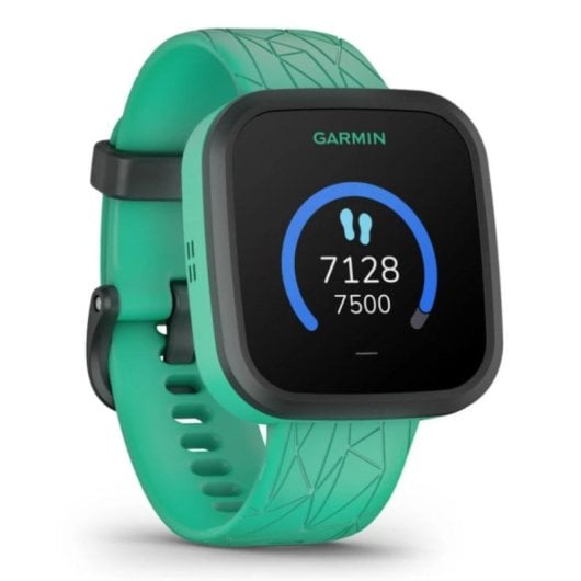 Garmin Bounce 4G LTE GPS Bluetooth 42mm LCD Noir Vert Suivi activité Micro Haut-parleur
