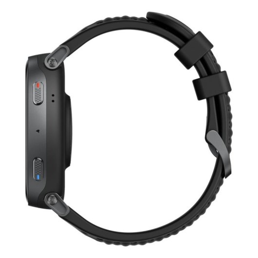 Amazfit Active Max Bluetooth NFC 48,5mm AMOLED Preto Resistente Água 5ATM Pulsómetro