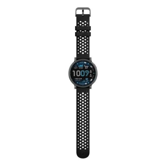 Amazfit Active Max Bluetooth NFC 48,5mm AMOLED Preto Resistente Água 5ATM Pulsómetro