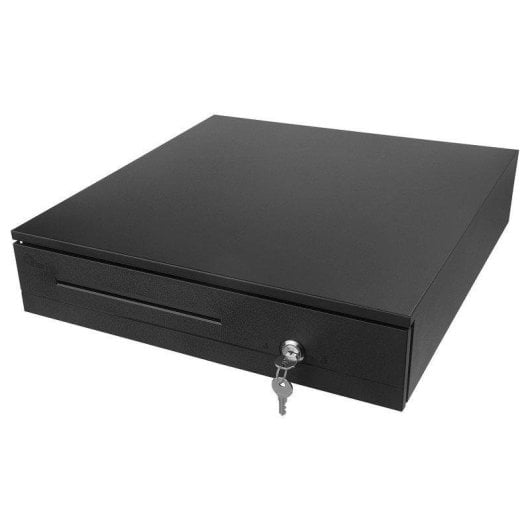 Cajón de Dinero Qian QOC-HON12-01 5 Billetes 8 Monedas Electrónico Negro