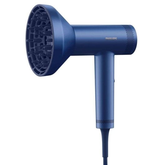 Haartrockner Philips BHD839/10 Blau ThermoShield Advanced, 1400W, Ionen, 3 Stufen
