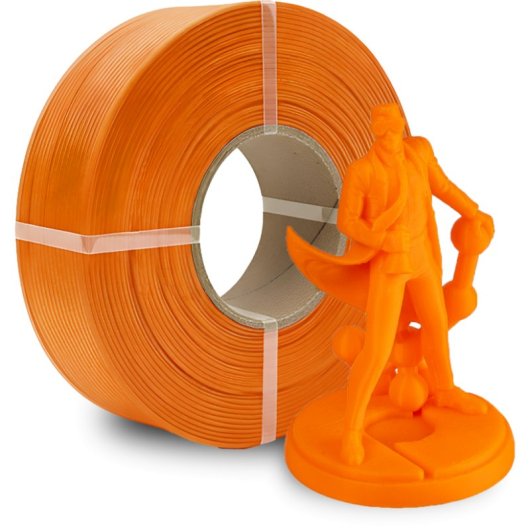 Filamento PLA Polymaker Panchroma CA19035 Arancione Refill 1,75 mm Alta Velocità