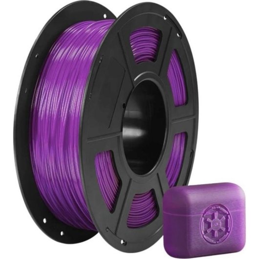 Filamento TPU Anycubic 6974662353122 Violeta 1,75 mm RFID Resistência Extra