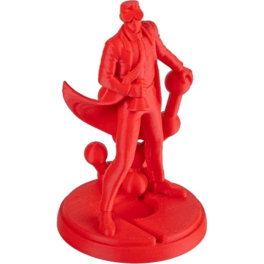 Filamento PLA Polymaker Panchroma CA05008 Vermelho 1,75 mm Acabamento Satinado