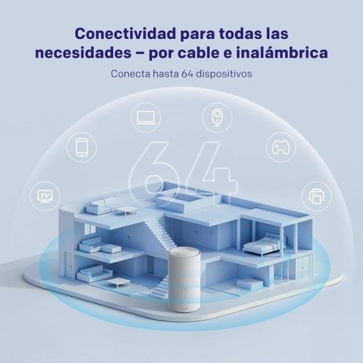 Router Strong BE7200 5G Wi-Fi 7 7,2Gbps NFC Ethernet 2,5Gbps