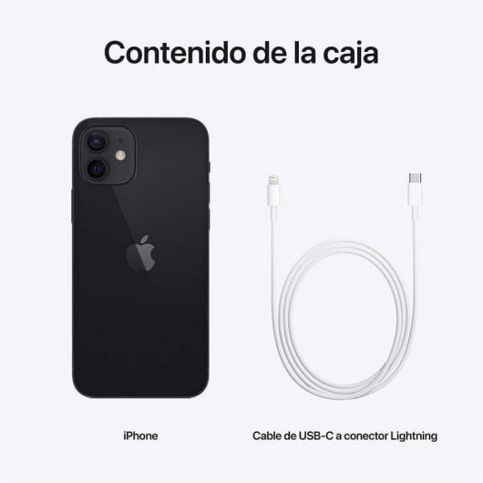 Replay iPhone 12 256GB Negro Libre Refurbished