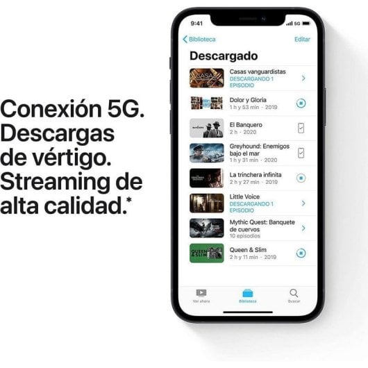 Replay iPhone 12 256GB Negro Libre Refurbished