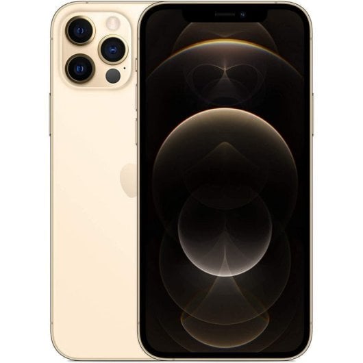 iPhone 12 Pro Replay 256GB Dourado Recondicionado