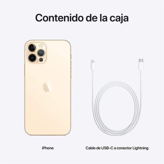 iPhone 12 Pro Replay 256GB Dourado Recondicionado