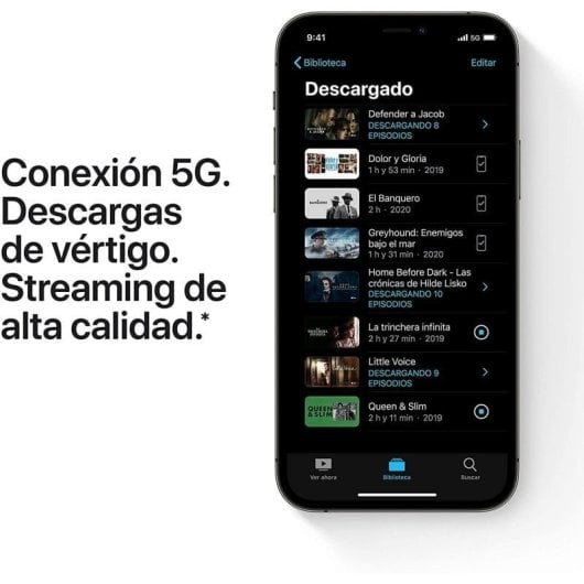 iPhone 12 Pro Replay 256GB Prateado Recondicionado