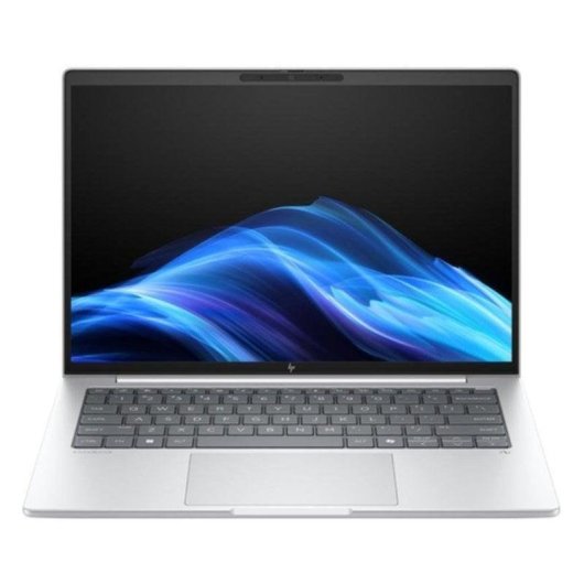 Portátil HP EliteBook 8 G1i 14" Intel Core Ultra 7 256V 16GB Intel Arc Graphics 512GB SSD Windows 11 Pro lector de huella