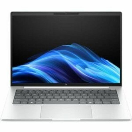 Portátil HP EliteBook 8 G1i 14" Intel Core Ultra 7 256V 16GB Intel Arc Graphics 512GB SSD Windows 11 Pro lector de huella