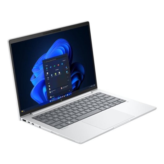 Portátil HP EliteBook 8 G1i 14" Intel Core Ultra 7 256V 16GB Intel Arc Graphics 512GB SSD Windows 11 Pro lector de huella