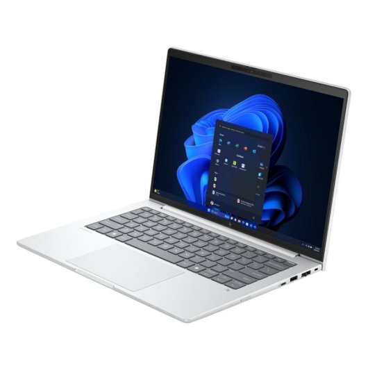 Portátil HP EliteBook 8 G1i 14" Intel Core Ultra 7 256V 16GB Intel Arc Graphics 512GB SSD Windows 11 Pro lector de huella