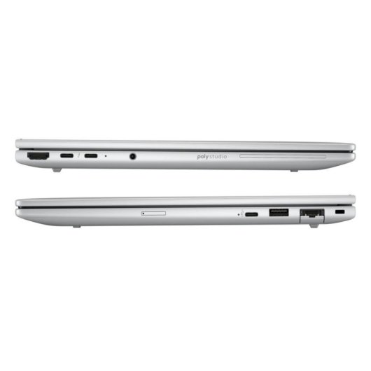 Portátil HP EliteBook 8 G1i 14" Intel Core Ultra 7 256V 16GB Intel Arc Graphics 512GB SSD Windows 11 Pro lector de huella