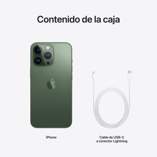 iPhone 13 Pro Replay 256GB Verde Alpino Recondicionado