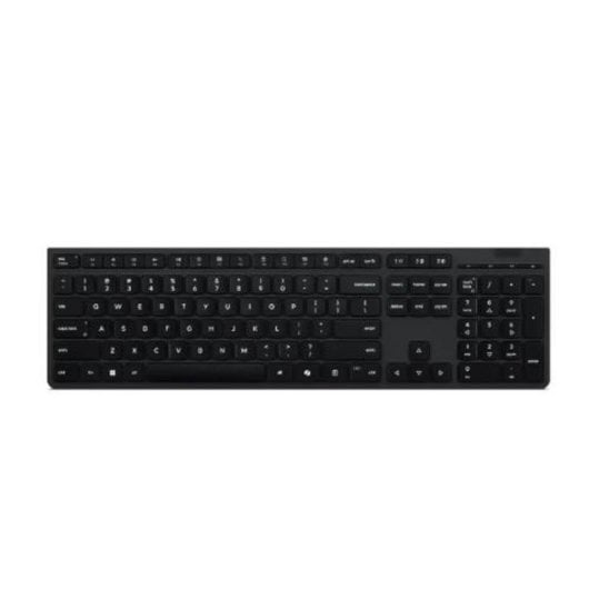 Teclado Lenovo inalámbrico recargable Layout Español compacto y Bluetooth