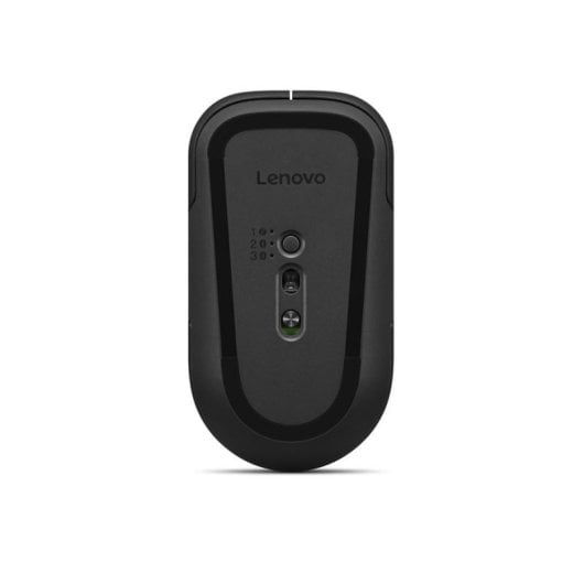 Ratón Lenovo Pro Plus 6050 RF Wireless Bluetooth 2400DPI Negro 10 Botões Ambidestro