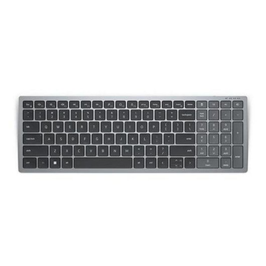 Teclado Dell compacto sem fios Bluetooth 5.0 QWERTY US com teclado numérico