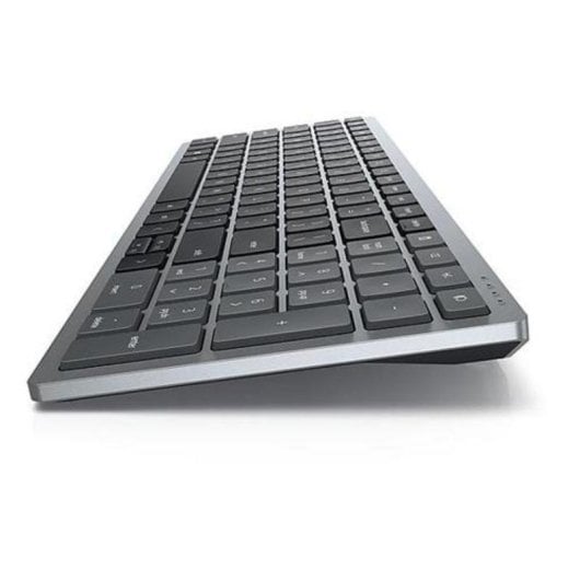 Teclado DELL compacto inalámbrico Bluetooth 5.0 QWERTY US con teclado numérico