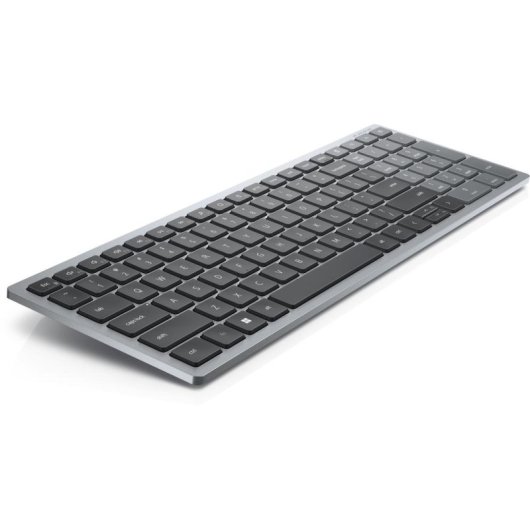 Teclado Dell compacto sem fios Bluetooth 5.0 QWERTY US com teclado numérico