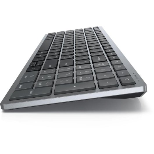Teclado Dell compacto sem fios Bluetooth 5.0 QWERTY US com teclado numérico