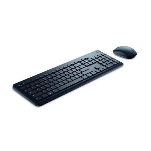 Teclado DELL KM3322W de membrana inalámbrico Layout español con ratón y teclas multimedia