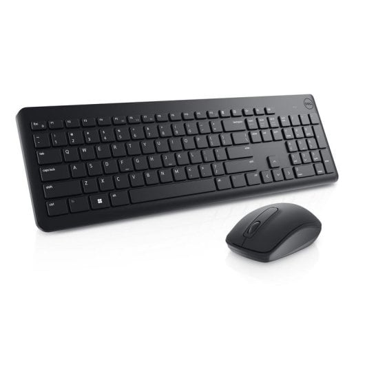 Teclado DELL KM3322W de membrana inalámbrico Layout español con ratón y teclas multimedia