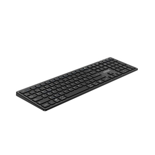 Teclado Nilox PRO Wireless de membrana completo español inalámbrico y multidispositivo