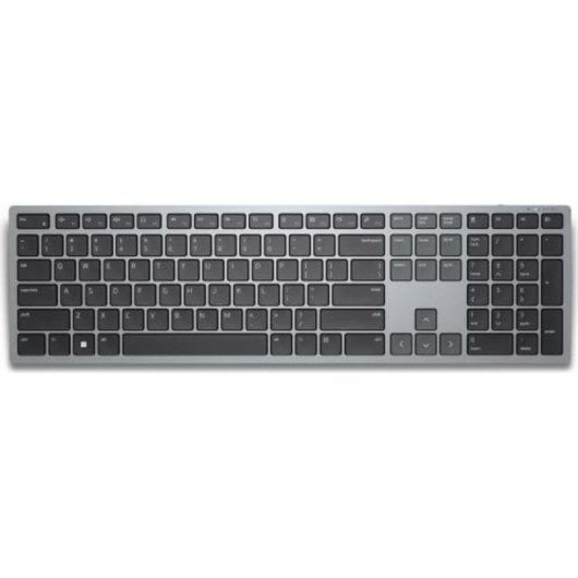 Teclado DELL sem fios Bluetooth cor cinza layout internacional