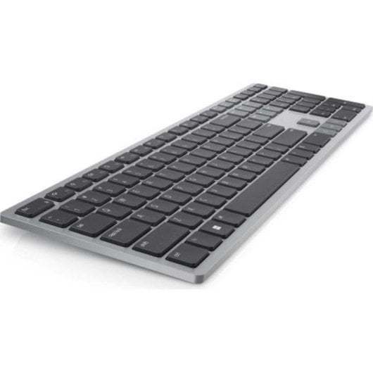 Teclado DELL sem fios Bluetooth cor cinza layout internacional