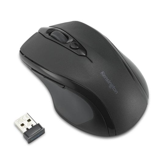 Maus Kensington MY310 EQ Drahtlos 1600DPI Schwarz Ergonomisch Nachhaltig