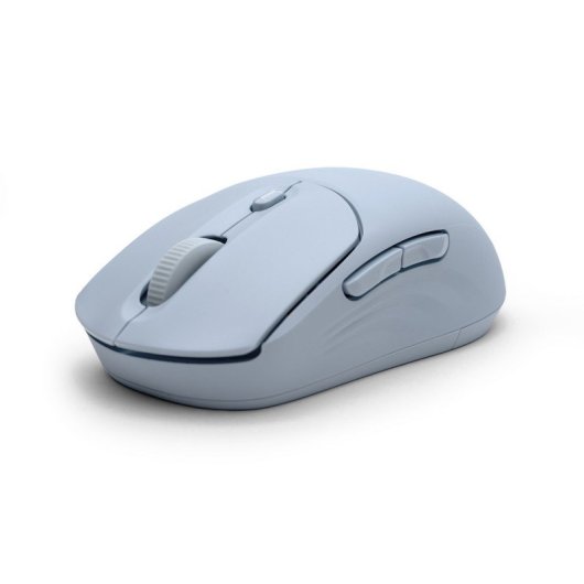 Ratón HP 400 Inalámbrico Dual Bluetooth/USB 2.4GHZ Silencioso Batería 24 Meses 6000DPI Silicona Suave Azul