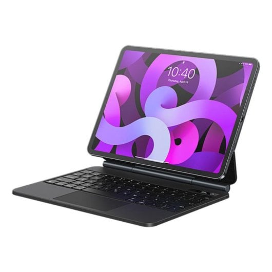 Capa Baseus Brilliance para iPad 10.9" Cinzento Bluetooth Teclado Touchpad