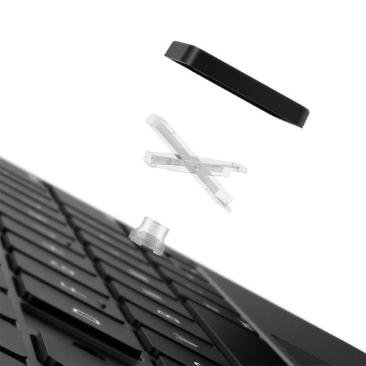 Capa Baseus Brilliance para iPad 10.9" Cinzento Bluetooth Teclado Touchpad