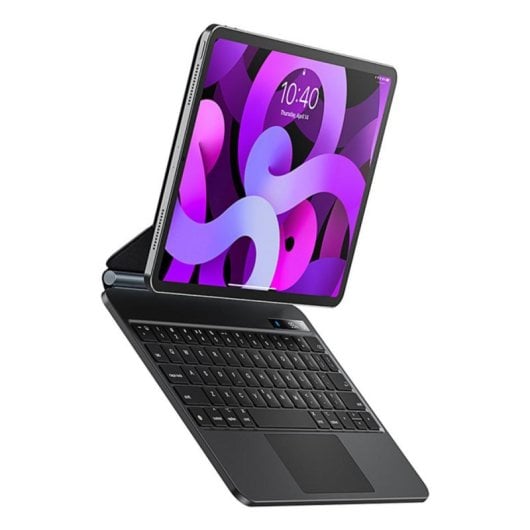 Capa Baseus Brilliance para iPad 10.9" Cinzento Bluetooth Teclado Touchpad