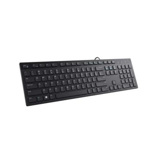 Teclado DELL compacto USB Español con teclas multimedia y numérico